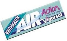 "Virgosol" Air action wintergreen